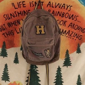 Hufflepuff backpack